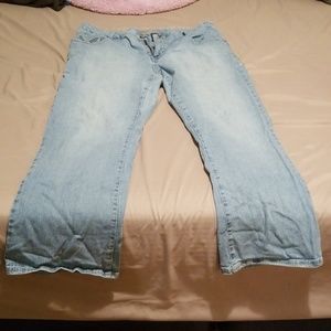 Boot cut Jean's